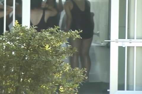 お嬢様なＪＫ達の水泳授業