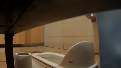 【お花見会場休憩所トイレ番外編】