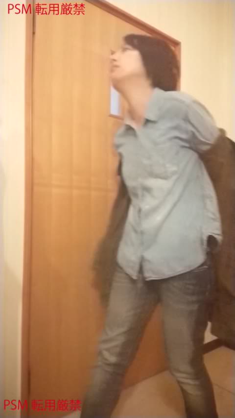 モ無【パイパンボーイッシュ】ロ〇体形の貧乳娘の着替え盗撮！