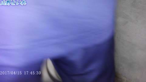 山のトイレ・美女編（う〇ち編①）