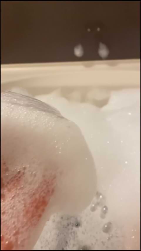 お泊り会で仲良くお風呂