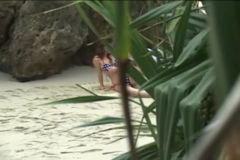 セッ〇ス on the beach No1