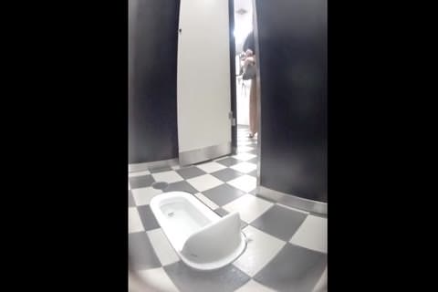無修正　高級デパート和式・洋式トイレマルチ盗撮
