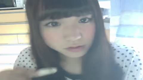 【リモ】ニコ生で切り忘れて着替えだす女性2