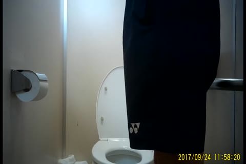 無】テニス部トイレ盗撮 2