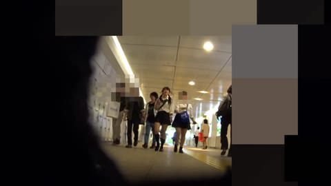 わんさかJ◯だらけ！！オカズいっぱい制服様のおぱんちゅ！！