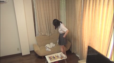 【生活】Kちゃん着替え丸見え