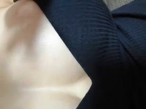 カップル配信　美乳の彼女