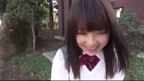 出会い系の制服美少女