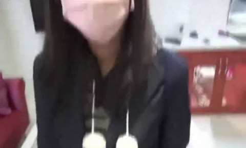 水玉下着ちゃん