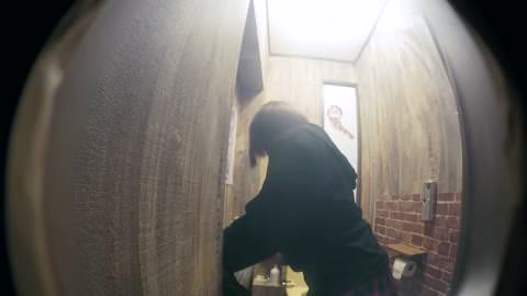 【BYAN】盗撮 トイレ喫茶05