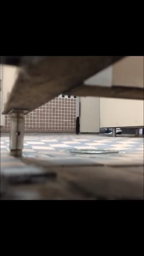 新しいバイト先のトイレが変態トイレでした 2019撮って出し 和式トイレ フリーハンド