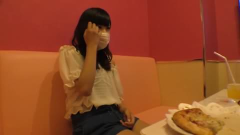 るいちゃんアイスコーヒーと精子のマリアージュ