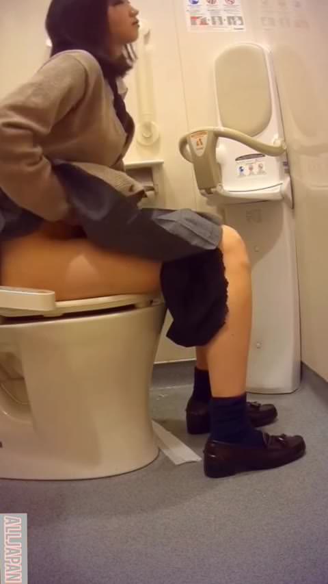 ＪＫトイレ盗撮☆１１人