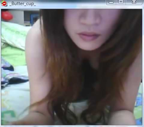 Camfrogアジアのmastuabation. 非常にまれな.