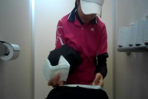 無】テニス部トイレ盗撮 4