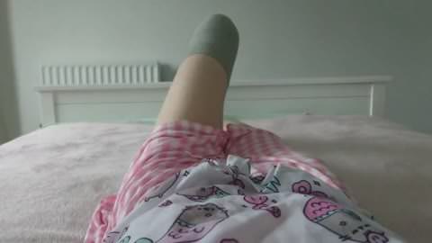 【洋】骨盤セクシー娘のオナ