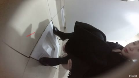 美女トイレ13 黒タイツお姉さまたちの秘密の花園