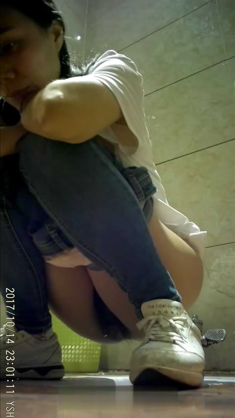 中国・2017～19高クオリティ娘トイレ　よーく見えます【23分】