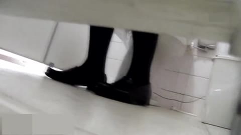 前アングルの和式2