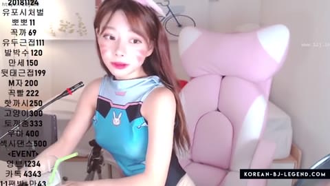 ♡こんな美少女が!!【143】ライブチャット (韓国MAX美少女３ チュッ♡可愛い衣装でオナニー)