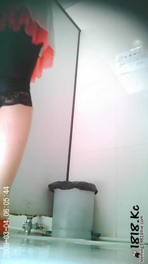 無：中華式！丸見え便所事情⑨　５人収録