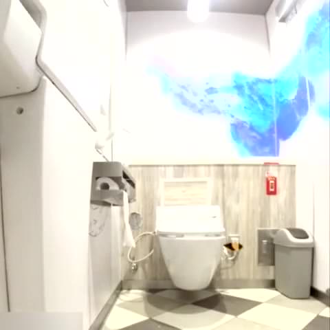 (本物)トイレでオナニーイクまで