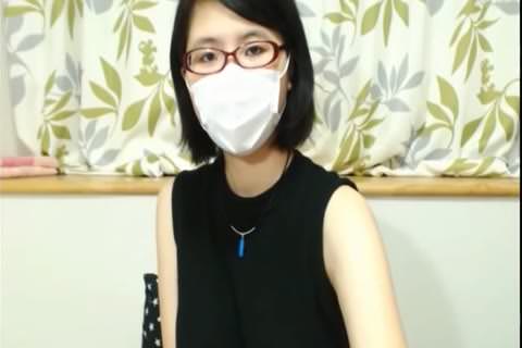 無臭 色白大学生（巨乳薄い陰毛オナニ―ライブ配信）