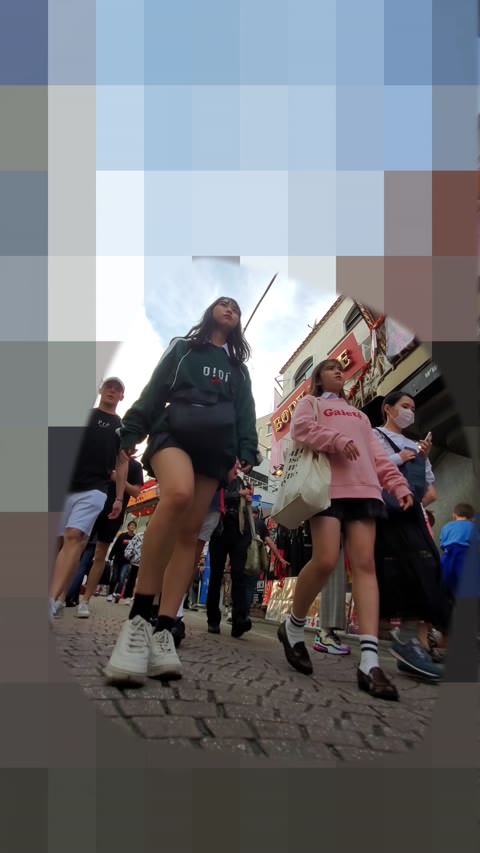 神×100の可愛さJ◯！たまらん美脚とぱんちゅ