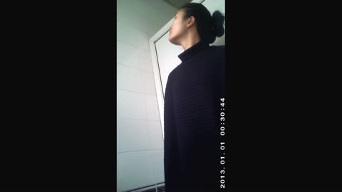 複数角度の防犯カメラ８