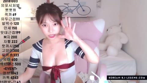 ばくにゅうらいぶちゃっと：無修正