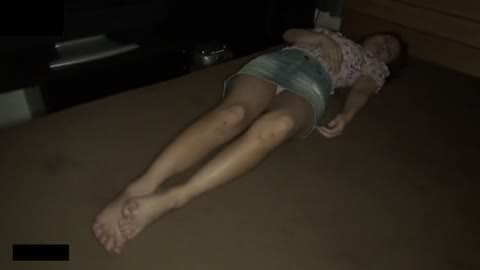 今回もしっかり糸を引いているパ○パン女子