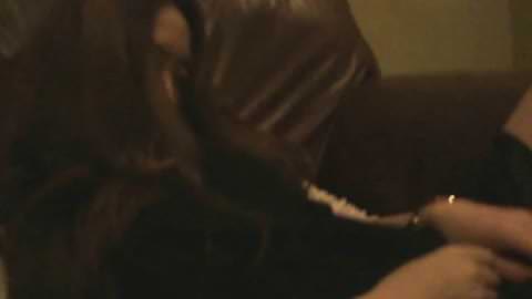 カラオケでいたずら