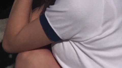 【個人撮影】お父さんに精液の味を教え込まれる娘