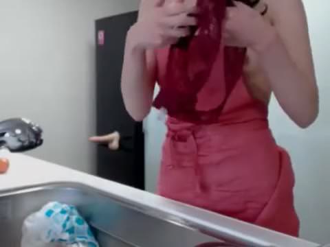 貧乳黒髪娘おな