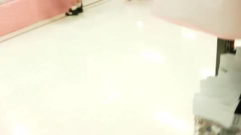 ろりおぱんちゅ★おしゃれCちゃんの激屈みを何度も激撮！