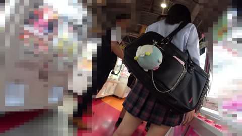 今時ＪＫちゃん粘着追い撮り　No.5