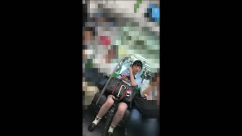 さかさんぽ No.022　髪型がさらに可愛くなって帰ってきたあの子（2日目）【顔出し】