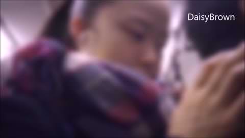 tikan095,制服コスプレの似合う清楚系美女にチカンしちゃいました！！