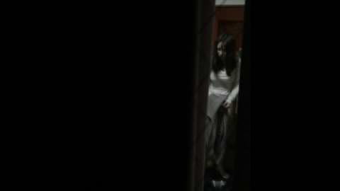 女子寮★奇跡のロケット乳を持つ大学１年生を隠し撮り