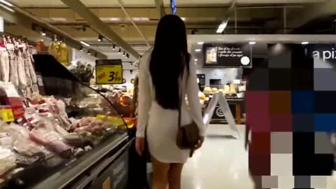 変態露出娘の奇行（４）