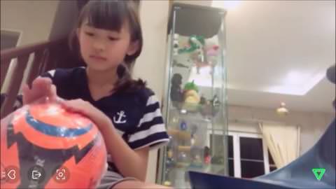 美しい少女S無防備