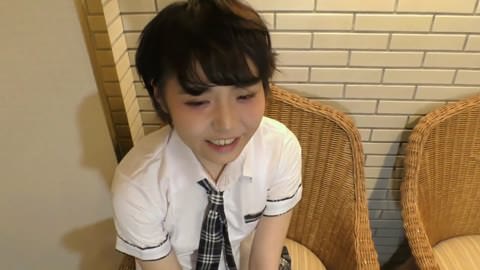 【無】ベリーショート制服ロリ少女に中出し