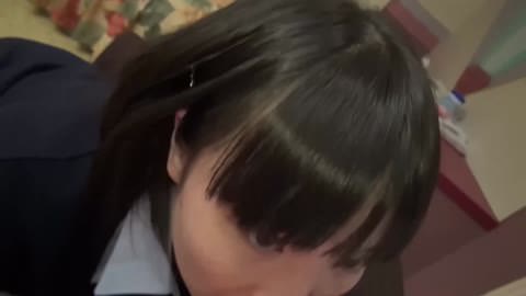 HD画質　無 超素朴系。あのオタクな娘が今度は正副コスプレでハメ撮り。