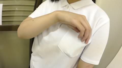 【無】生理中なんでタンポンつけたままフェラ