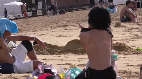 転載対抗本家登場！原版「J〇ちゃんのブカブカビキニから〇〇がひたすらこんにちは①」