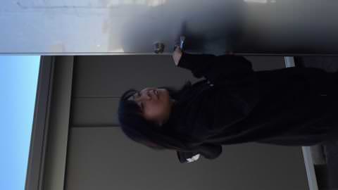 JC♡学校の屋上で彼氏にフェラ♡