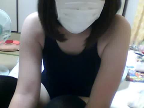 ニコ生　むちむちっ子がポロリしてBAN