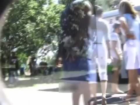 海外のイベントとビーチの風景