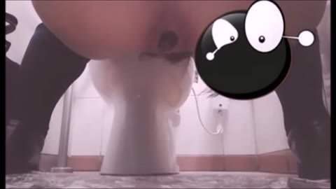 【自撮り】超絶可愛い「K」ちゃんのぶっとめウンコ5連発❤